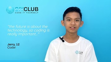 Coder Jerry learns debugging, creates animation and more at CIY.Club