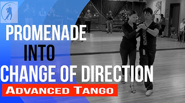 Tango vals: Promenade into change of direction(9-20-2023)