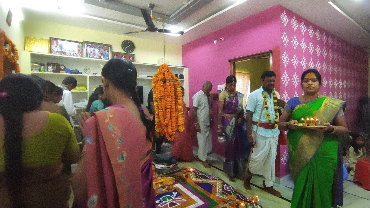 🔱🙏కరీంనగర్ విద్య నగర్ లో🔱🙏 మల్లన్న స్వామి పట్నాలు🔱🙏బొల్లి రాజు యాదవ్ 9963354680🔱🙏