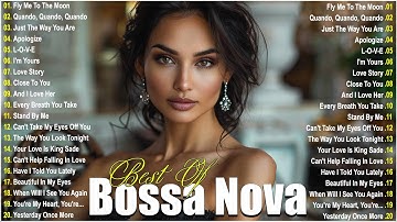 Bossa Nova Jazz Cover Songs ☕Best Bossa Nova Relaxing Songs ☕New Bossa Nova Music 2025