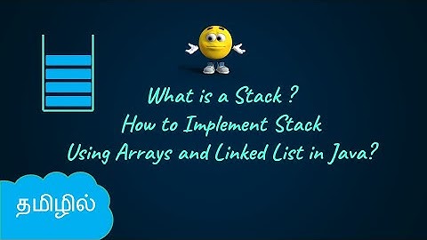 Stacks Using Arrays and Linked List in Java | Push and Pop methods | Data Structures and Algorithm