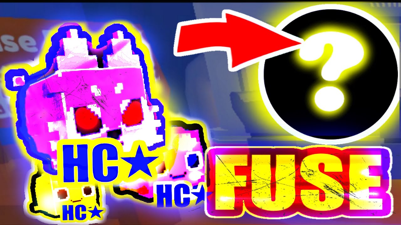 НОВИЙ ФЬЮЗ ХАРДКОР ПІКСЕЛІВ В PET SIMULATOR X - YouTube