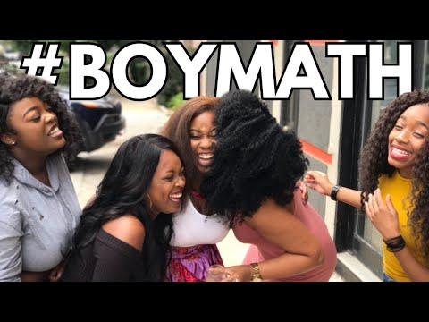 #BOYMATH GOES VIRAL AS SINGLE WOMEN HILARIOUS ROAST MEN