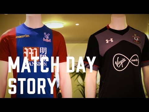 palace Match Day Story | Southampton
