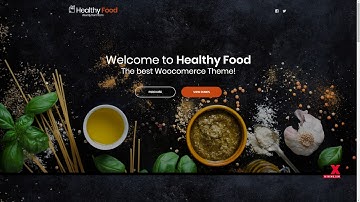 HealthyFood - Multipurpose WooCommerce Theme (RTL Supported)      Ell