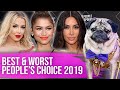 Best and Worst Dressed Celebs at E! People's Choice Awards 2019 (Dirty Laundry)