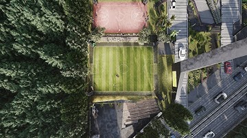 Lumion 10.3 Animation | Football and Basketball Fields