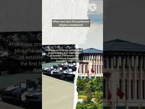 Iran Parliament||Majles||constitutional Assembly