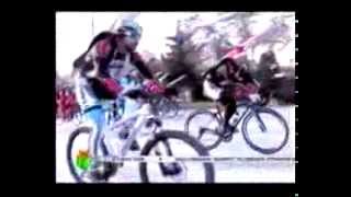 Bike ride dedicated to the holidays of the Solidarity Day of the World Azerbaijan National and the New Year