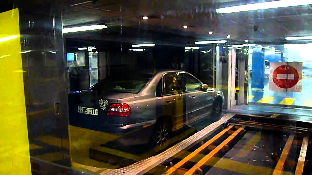 Cochera moderna .mov youtube