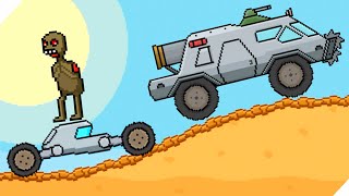 ЭВОЛЮЦИЯ РОВЕРА ДЛЯ ИССЛЕДОВАНИЯ ПЛАНЕТЫ!   Death Rover screenshot 2