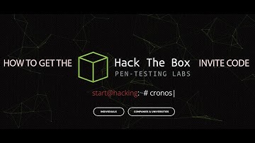 How to Get Hack The Box Invite Code