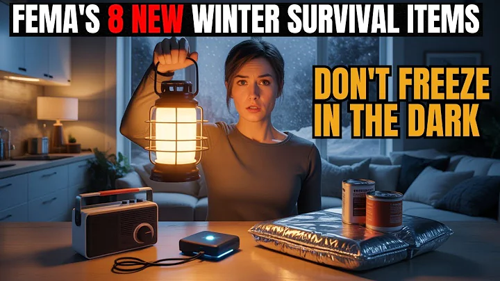 8 Winter Power Outage Items FEMA Says You Should Stockpile