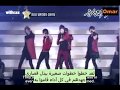 TVN E News-超新星 Choshinsei (supernova) 2-2 (Arabic Sub)