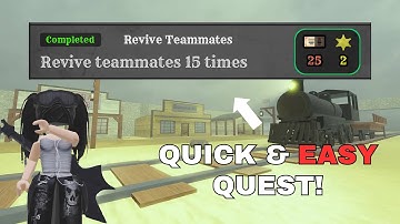 Easiest Way to Finish the “Revive Teammates” Weekly Quest in Dead Rails