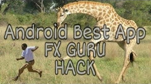 How to GET All Fx Guru Effect