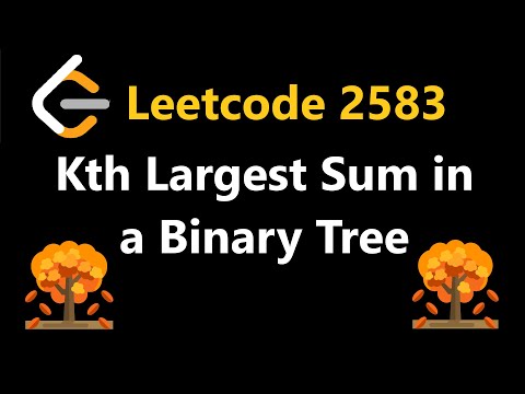 Kth Largest Sum