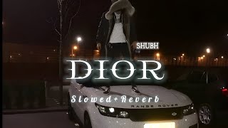 DIOR [SLOWED+REVERB] - SHUBH Resimi