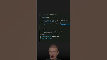From Pattern Matching for instanceof to Switch Expression #java #shorts #coding #airhacks