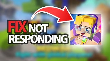 How To Fix Blockman GO Game App Not Responding | Step By Step