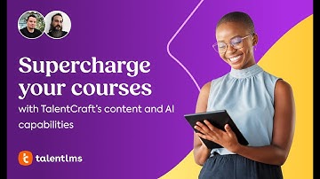 Supercharge your courses with TalentCraft
