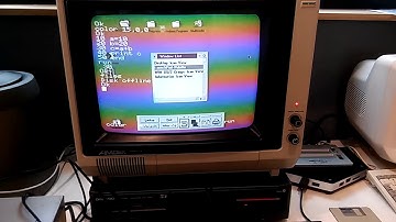 [제로하나 컴퓨터박물관] daewoo msx2 x-ii(cpc-400s) computer superimpose 동영상입니다.