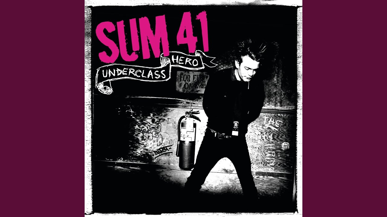 Sum 41 - What Am I To Say Lyrics