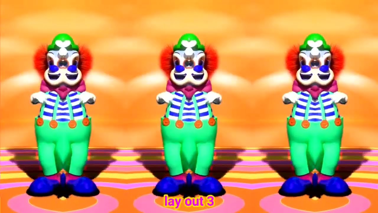 Clown Chu Chu Wah! Dance Canciones Infantiles Effects(sponsored by:preview 2 Effects)