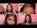 Very Detailed Lace Frontal Bob Wig Install| Beginner Friendly Wig by @Brit Bougie |Ft Sogoodhair