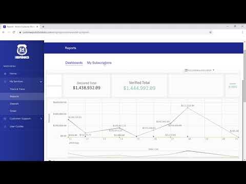 How to run reports using Brink's 24SEVEN