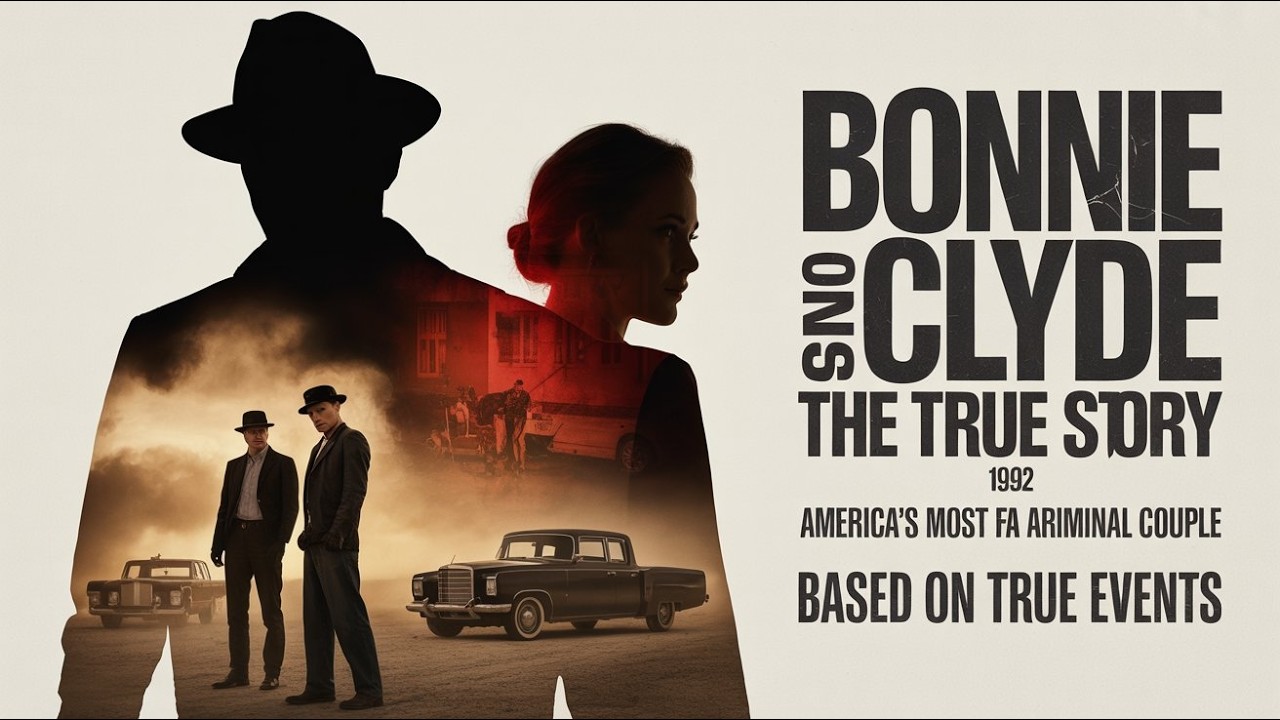 Bonnie and Clyde The True Story 1992 | America’s Most Famous Criminal Couple | Based on True Events