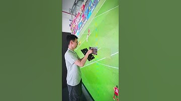 It is suitable for multiple scenarios, easy to install and has a clear display. #eagerled #ledwall