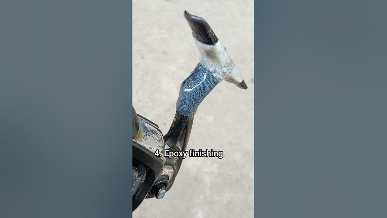 Broken Fishing Reel Repair YouTube