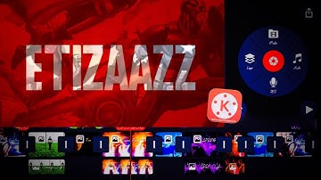 Create the Marvel Studios intro in kine master.