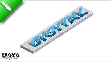 Create STUNNING 3D Typography in CorelDRAW with UNIQUE Text Designs