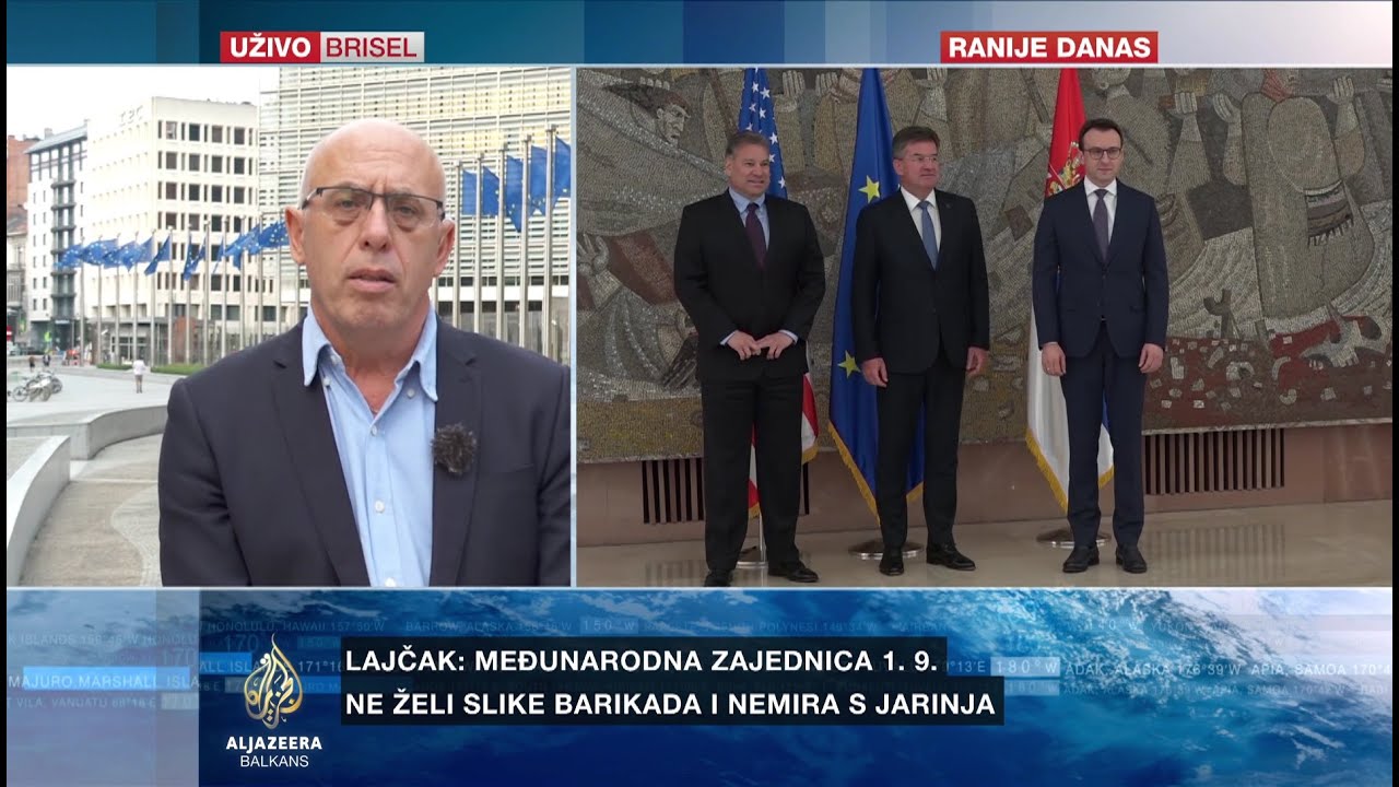 بالوكاي: الغرب لا يريد صراعاً مع صربيا