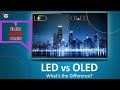 OLED vs LED:- What's the difference ?.