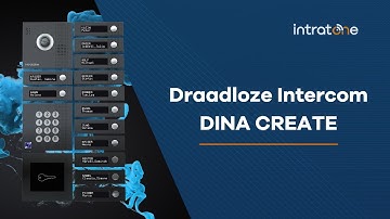 Draadloze Intercom? De modulaire DINA Create