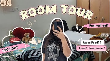 Chitkara University🥴 Hostel Room Tour🙆‍♀️💕 #explore #trending #chitkara#hostel|| That Ziddi Girl
