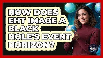 How Does EHT Image A Black Hole