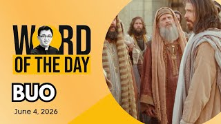 Buo  Word Of The Day  June 4 2026