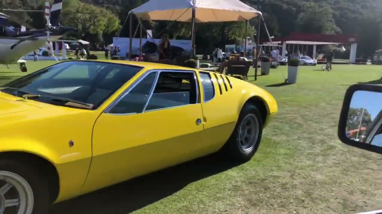 1990 Bentley Turbo R @ the Quail