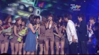Hd090626 K-Chart Winner Of The First Half Of 2009 Is Snsd