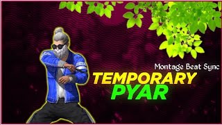 TEMPORARY PYAR 🥀😍 WORLD FASTEST MONTAGE BEAT SYNC EVER #montagebeatsync screenshot 5