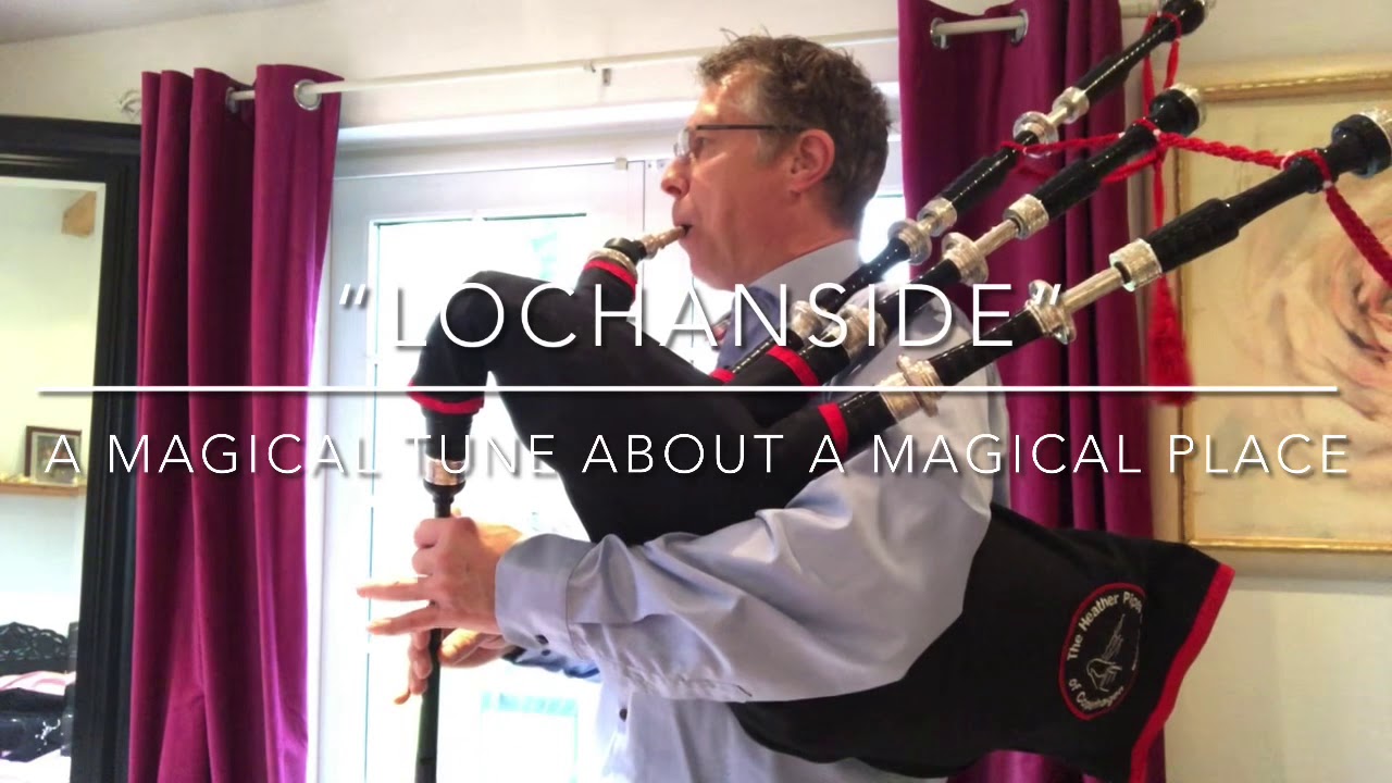Lochanside - Duncan MacRae bagpipes SL10