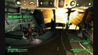 Fallout 3 - BEST EXPLOSION EVER SEEN!! (mothership zeta)