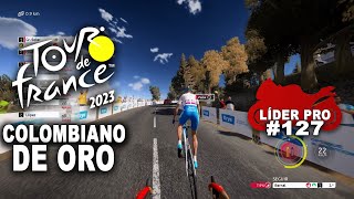 TOUR DE FRANCE 2023 Líder Pro #127 VR_JUEGOS