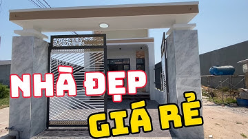 Bán Căn Nhà Giá Rẻ Đẹp Góc Hai Mặt Tiền Ở Thị Trấn Long Điền, Bà Rịa Vũng Tàu 1T9