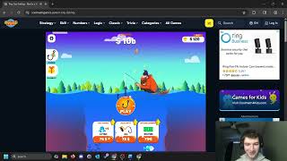 How to "Hack" CoolMathGames Tiny Fishing - CHROME edition screenshot 1
