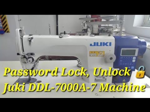 Juki DDL-7000A-7 Machine